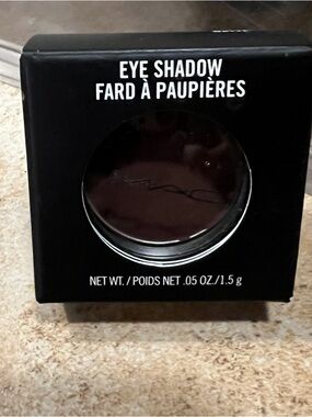 MAC Cosmetics Eye Shadow - EMBARK -Deep Brown Burgundy Shade